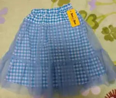 チェックスカート 110