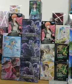 【最新含む】プライズフィギュア13点