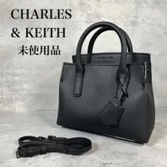 新品 チャールズアンドキース　ストラクチャード 2WAY ショルダー　袋付きのサムネイル