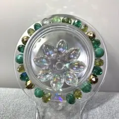 ハンドメイドビーズブレスレット　No.7