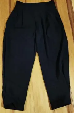 ブラック 　スラックス ハイウエスト