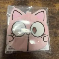 ヒロアカ　アニマルフェイスポーチ オチャネコ