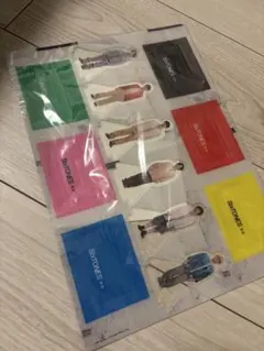 SixTONES 音色 初回盤A特典 キャ『ラ♪』スタン『ド♪』