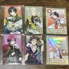 A3! 購入特典ブロマイド　古市左京　七尾太一　泉田莇　伏見臣