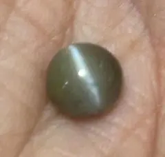 ソ付 2.857ct 天然石 クリソベリルキャッツアイ 宝石 ルース 裸石