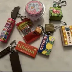 ガチャガチャ カプセルトイ ミニチュアまとめ売り(食品、お菓子)