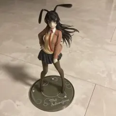 青春ブタ野郎シリーズ　桜島麻衣　制服バニーCorefulフィギュア