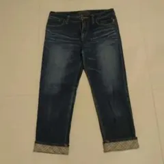 BURBERRY BLUE LABEL ストレートデニム 38