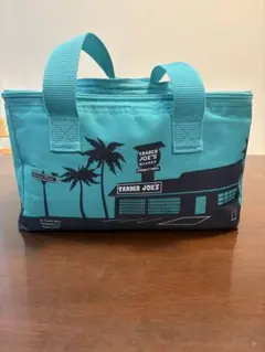 Trader Joe's トレーダージョーズ　トレジョ　保冷バッグ　グリーン