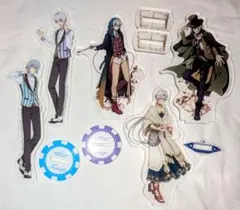 アイドリッシュセブン 四葉環 逢坂壮五 アクリルスタンド まとめ