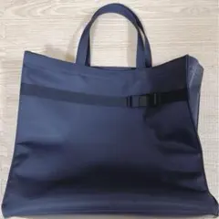 【美品】ファミリア familiar バッグ お受験 ネイビー 自立
