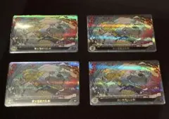 ゴジラカードゲーム ++ PRSP 富士怪獣大乱戦 3枚セット　ゴジカ ゴジラカードゲーム ++ PRSP 富士怪獣大乱戦 3枚セット ゴジカ - メルカリ