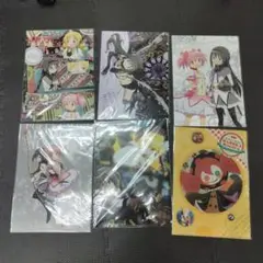 劇場版 魔法少女まどか★マギカ クリアファイル 　　6種セット