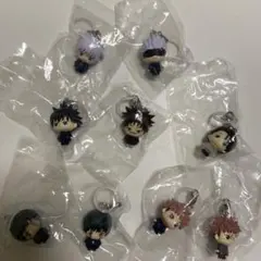 呪術廻戦　めじるしアクセサリー　9体セット