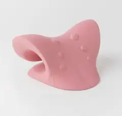 リラックスネックピロー 枕 ピンク色 ストレートネック 新品 未使用