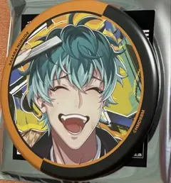 白膠木簓缶バッジ