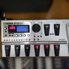 BOSS GT-10 マルチエフェクトプロセッサー 送料込み 美品 BOSS GT-10 エフェクトプロセッサー ギター エフェクター マルチ
