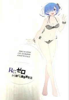 リゼロ レム 特大アクリルスタンド