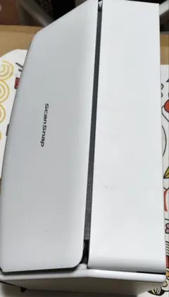 たまった書類を一気にスキャン 富士通 ScanSnap iX1500（白）使用少