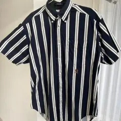 トミーヒルフィガー ストライプシャツ