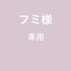 フミ様専用