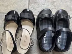 CIRCLE IFME ドレスシューズ２足セット