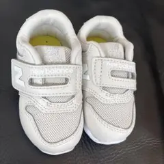 New Balance キッズスニーカー 12.0cm ホワイト