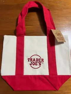 Trader Joe's ミニトートバックのサムネイル