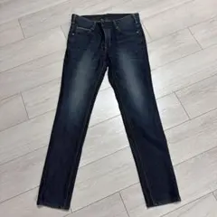 EDWIN スキニーデニム ジャージー ダークブルーのサムネイル