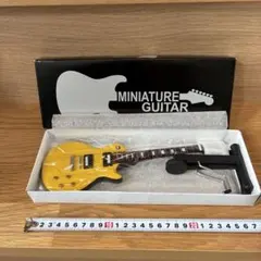 未使用品　ミニチュアギター　CanaryYellow ギブソン　松本孝弘　Bz