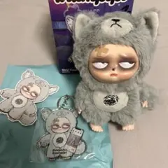 グランピピ　POP MART sleepless grumpipi ぬいぐるみ