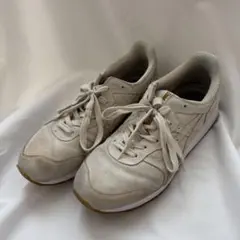 オニツカタイガー TIGER ALLY CREAM 27cm スニーカー