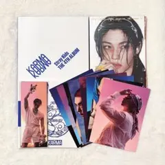 StrayKids スキズ KARMA アルバムaccordion フィリックス