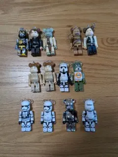 スター・ウォーズ ベアブリック 13体セット　HAPPYくじ ラストワン賞含