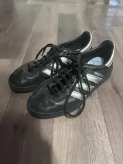 アディダス SPEZIAL ブラック　シルバー