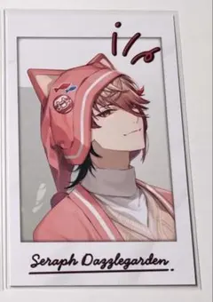 にじさんじ VOLTACTION チェキ風カード セラフ・ダズルガーデン