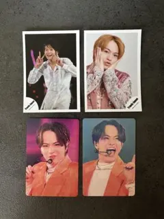 【美品】TravisJapan 松倉海斗 トレカ+公式写真 4枚 まとめ売り