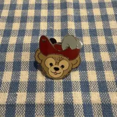 ディズニー ダッフィー ピンバッジのサムネイル