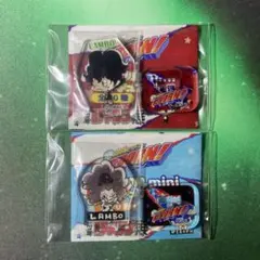 REBORN　ジャンプ展　アクリルminiフィギュア　ランボ　2種セット