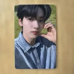 TXT スビン MOAZONE トレカ FC特典 ACT TOMORROW