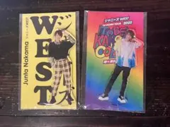 WEST.　中間淳太　アクリルスタンド 2点セット
