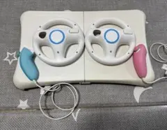 Wiiハンドル＆バランスボードセット