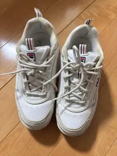 FILA フィラ 厚底スニーカー ホワイト