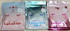 ルルルン　まとめ売り　3袋　ホワイトバニラ　さくら　　桃烏龍茶　未開封のサムネイル
