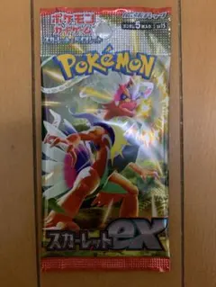 ポケモンカードゲーム スカーレットEX 10パック