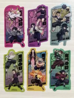 鬼滅の刃　劇場版　無限城編　猗窩座　入場特典 クリアカード　全6種　コンプリート