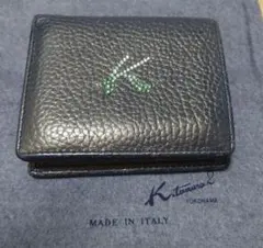 キタムラK2 牛革財布　三つ折りのサムネイル