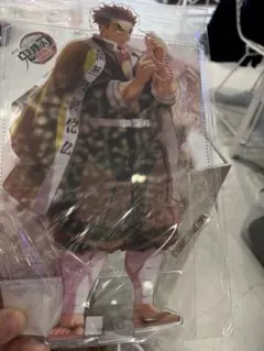 鬼滅の刃 戦支度イラストコラージュアクリルスタンド 悲鳴嶼行冥