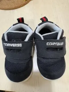 CONVERSE ベビーシューズ 黒