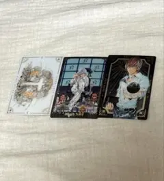 デスノート ウエハース カード セット